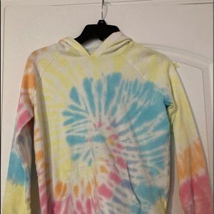 Tie die kids sweatshirt